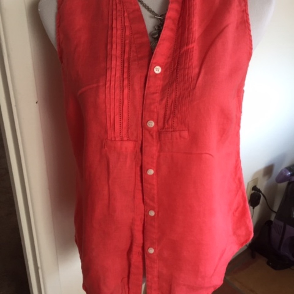 Charter Club Sleeveless Top